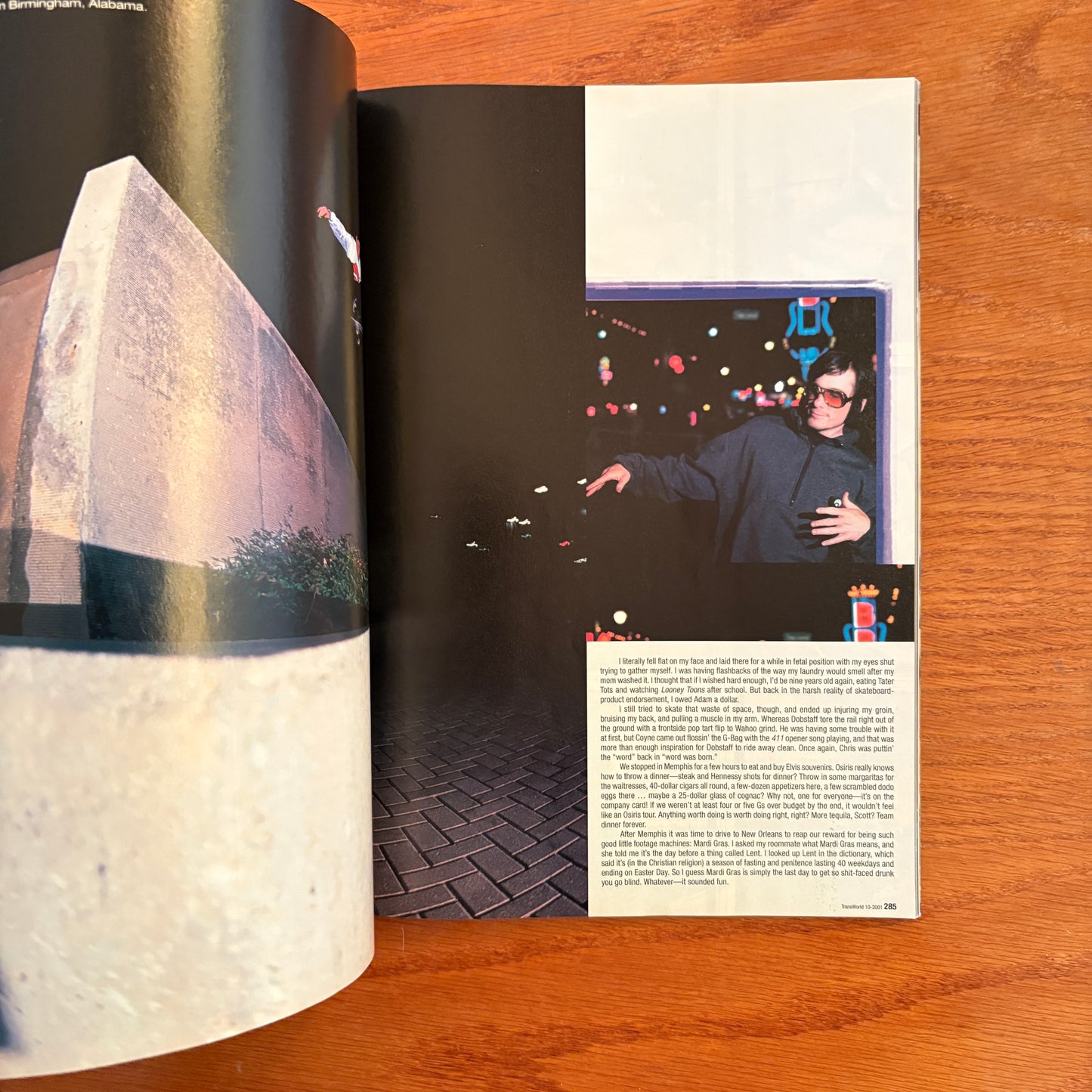 Transworld Oct 2001