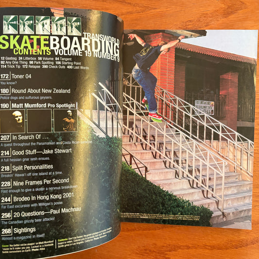 Transworld Sep 2001