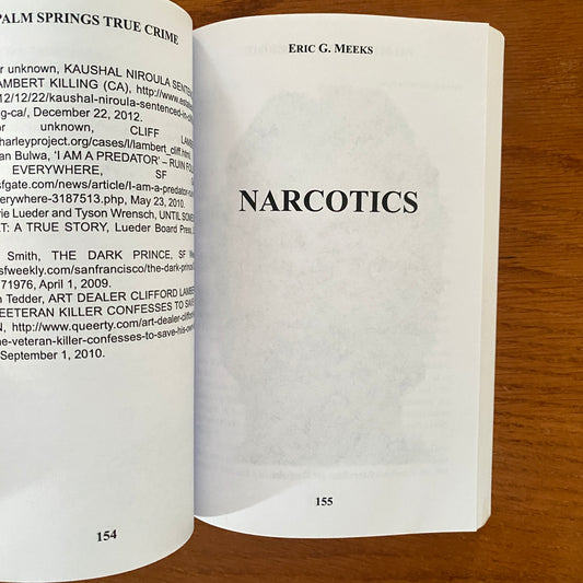 Palm Springs True Crime - Eric G. Meeks