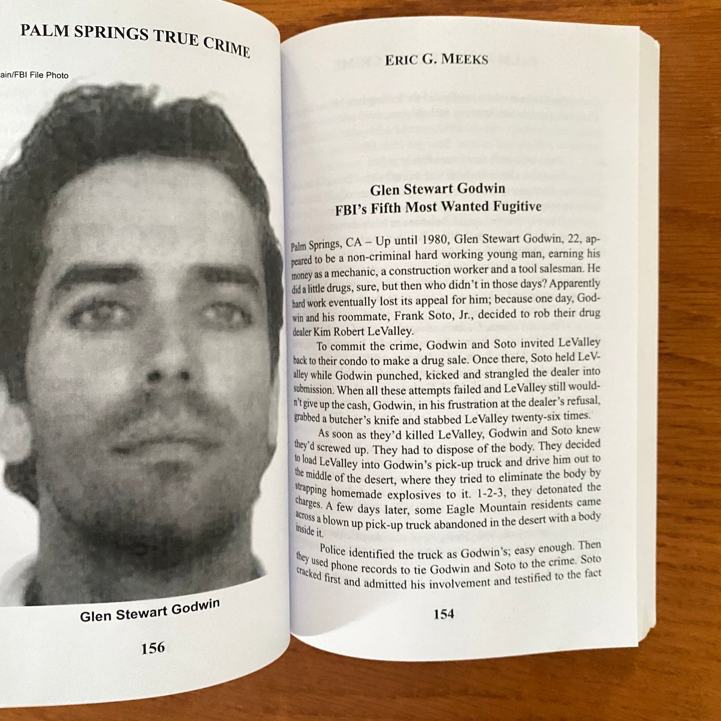 Palm Springs True Crime - Eric G. Meeks