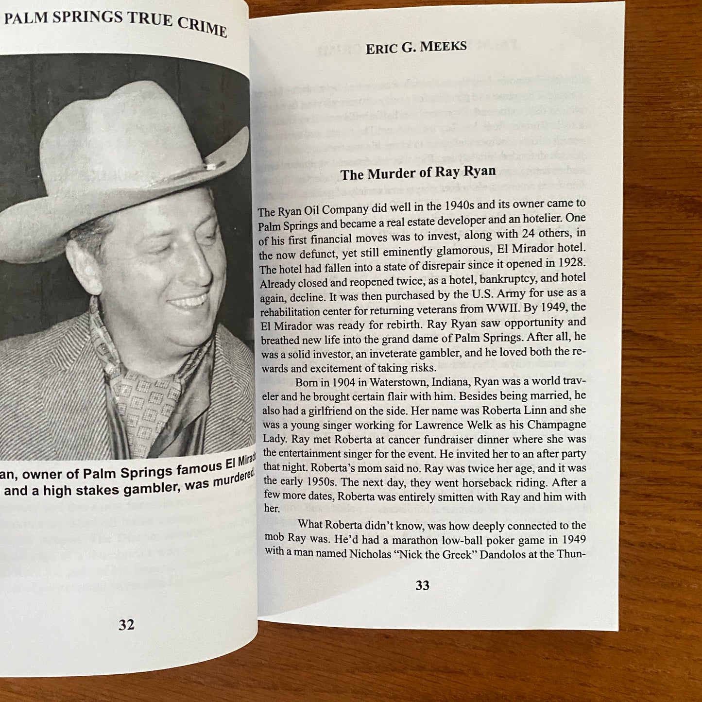 Palm Springs True Crime - Eric G. Meeks