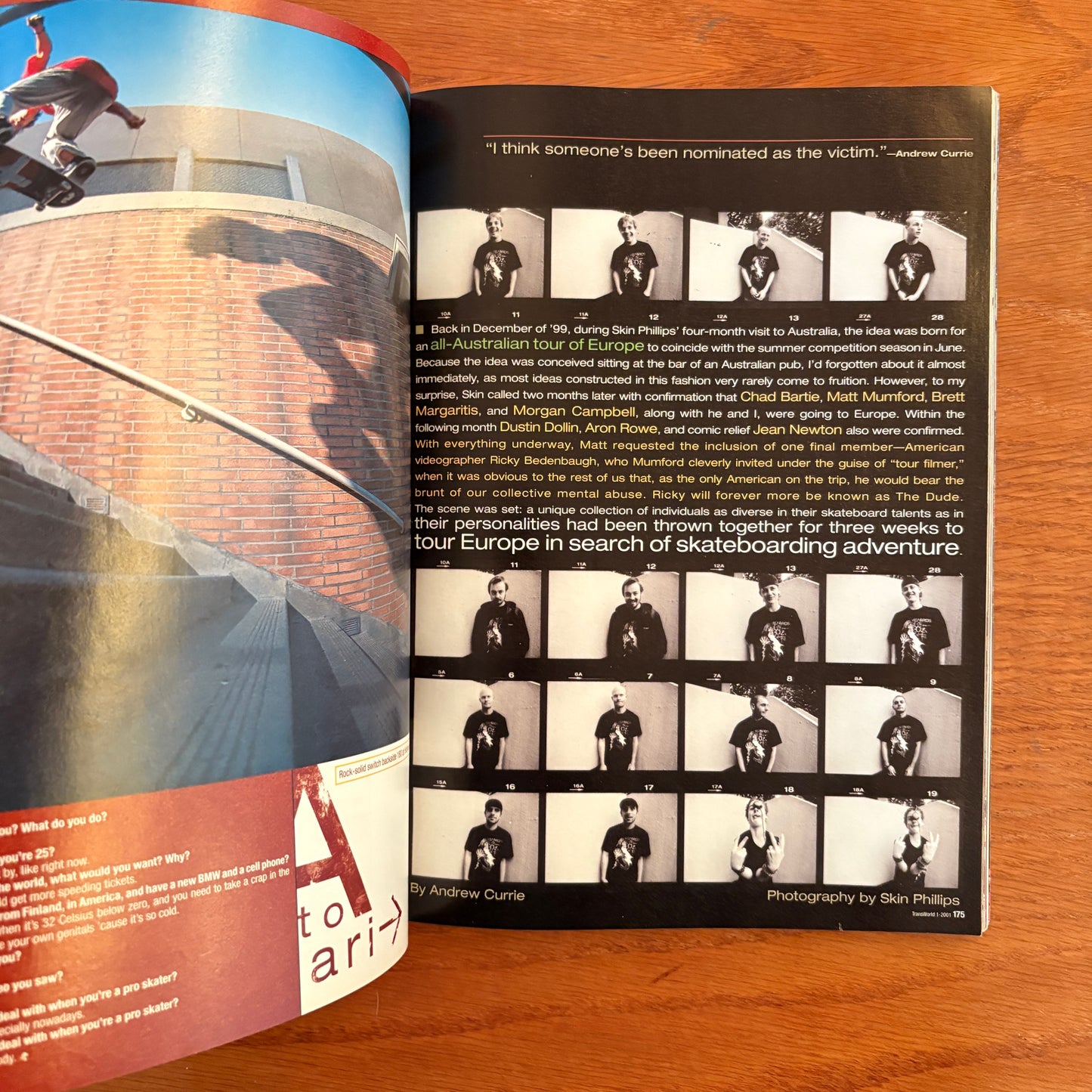 Transworld Jan 2001