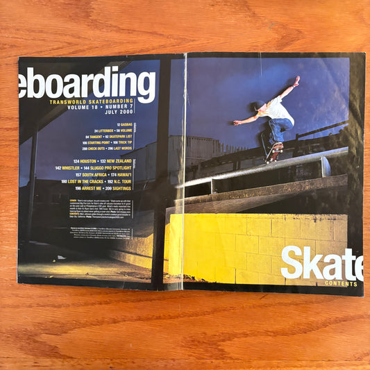 Transworld  Jul 2000