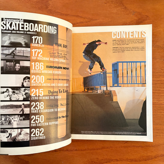 Transworld Mar 2003