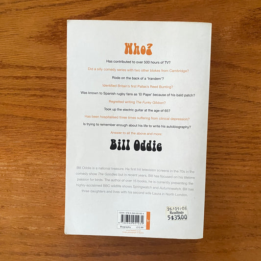 One Flew Into The Cukoo's Egg - Bill Oddie