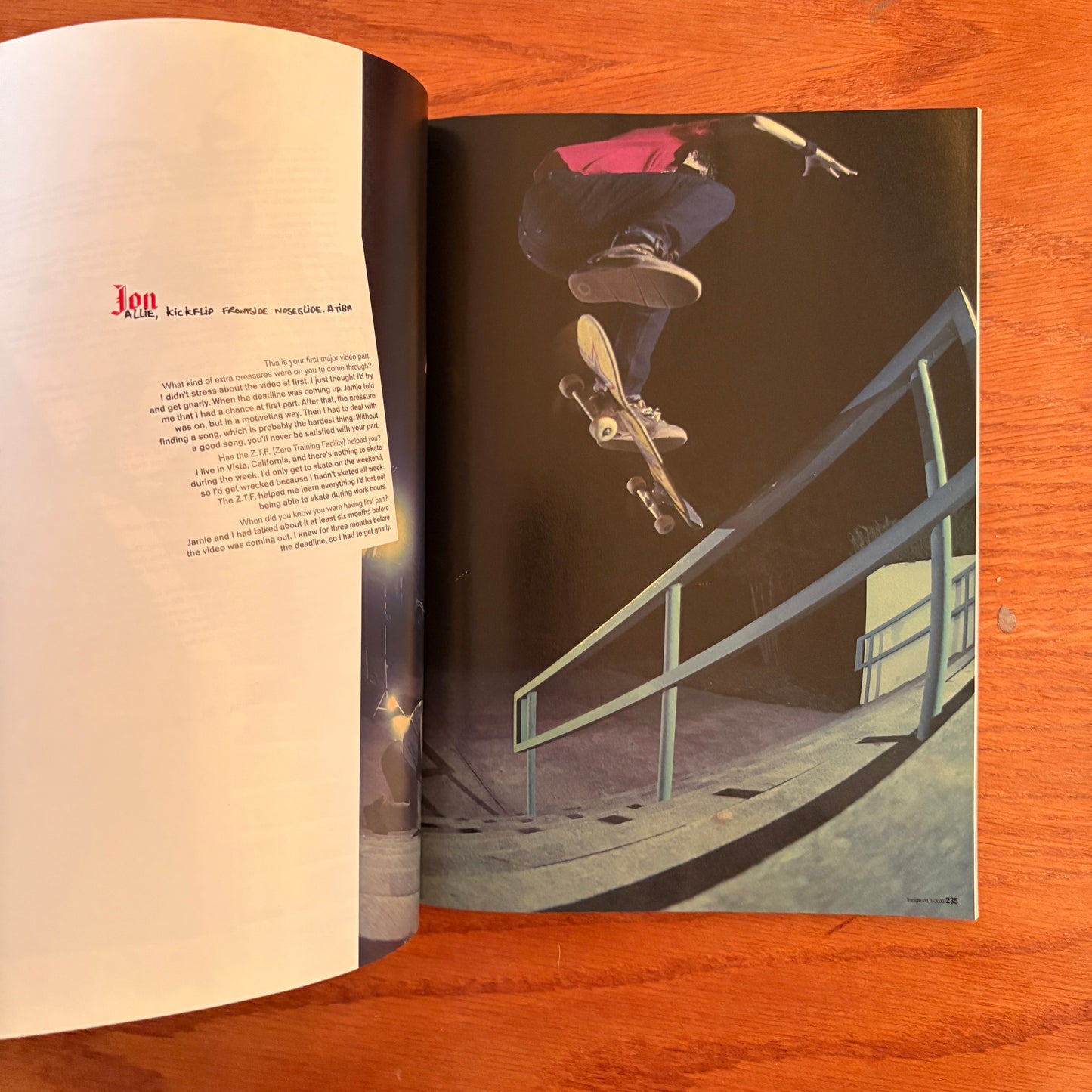 Transworld Mar 2003