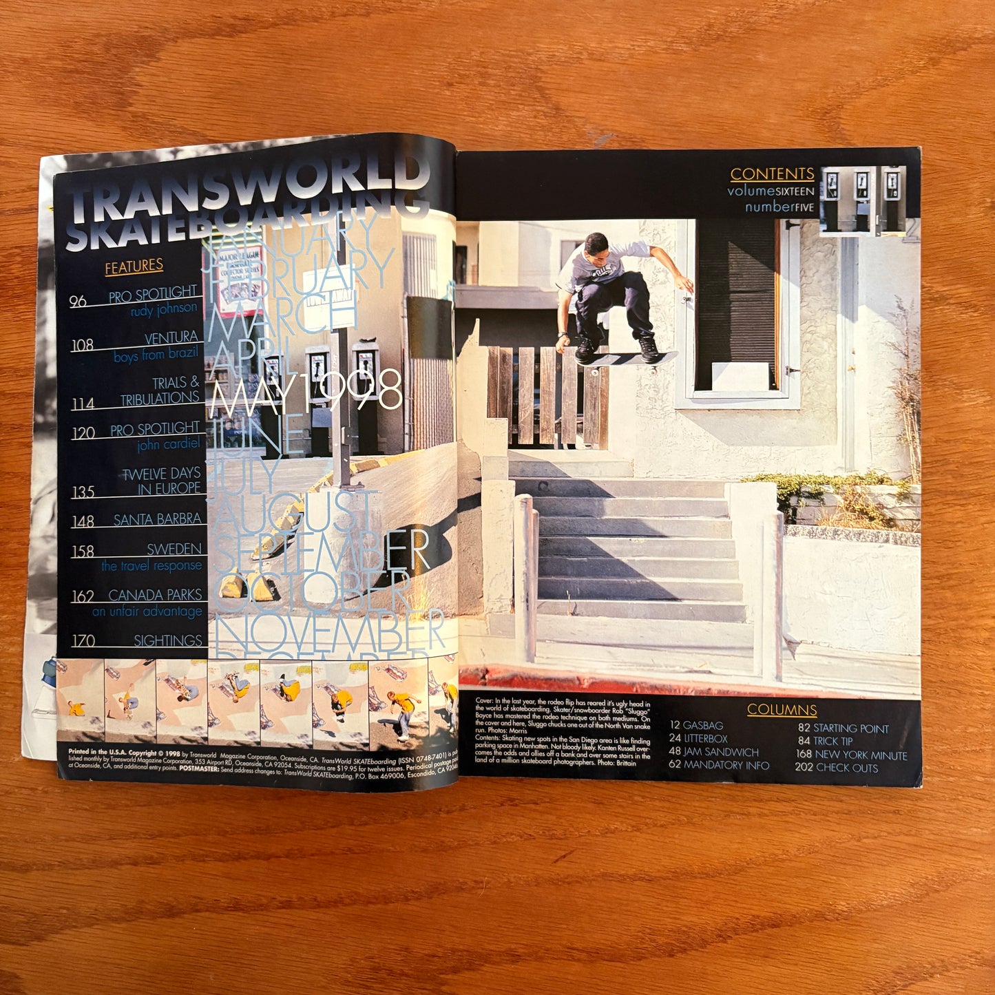 Transworld May 1998