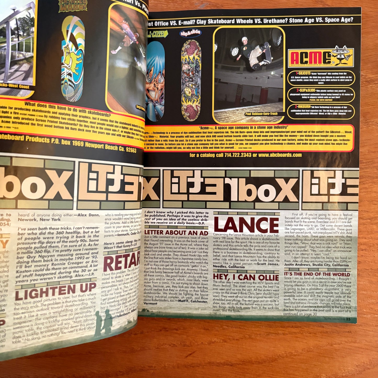 Transworld May 1998