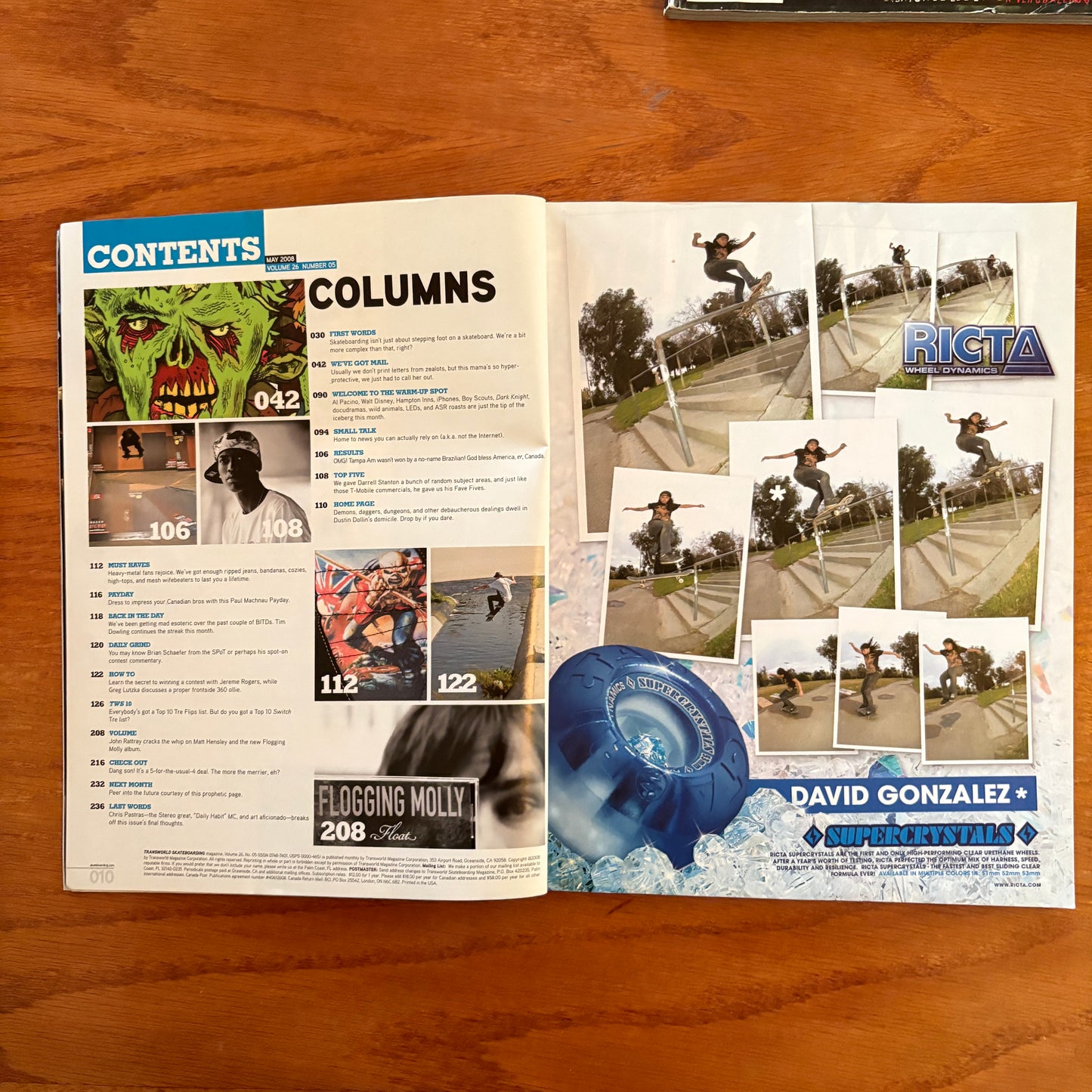 Transworld May 2008