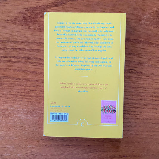 L.A Woman - Eve Babitz