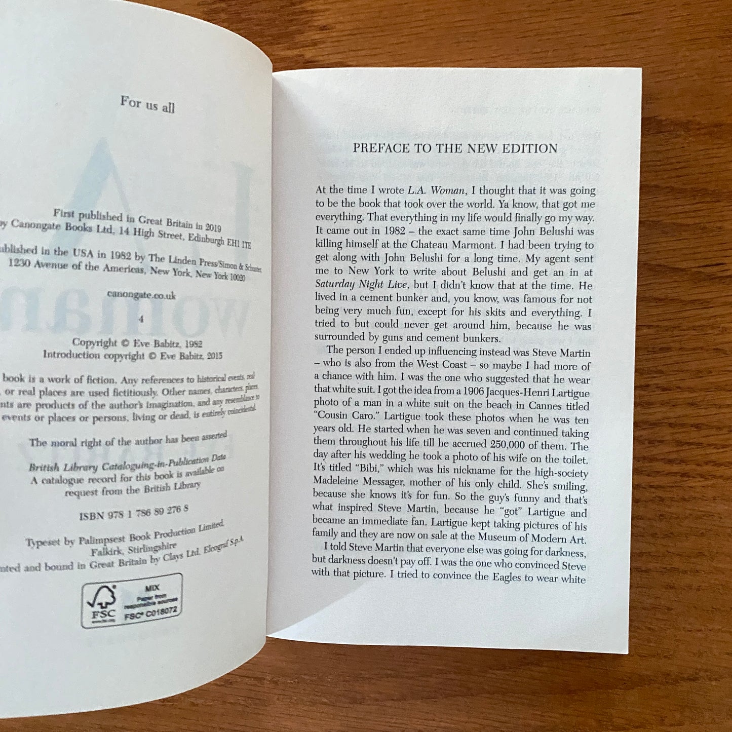 L.A Woman - Eve Babitz