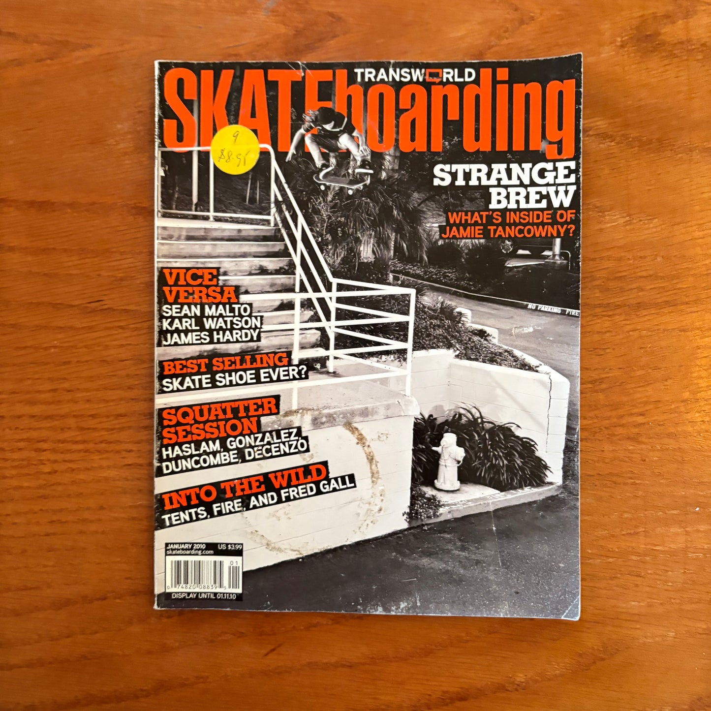 Transworld Jan 2010