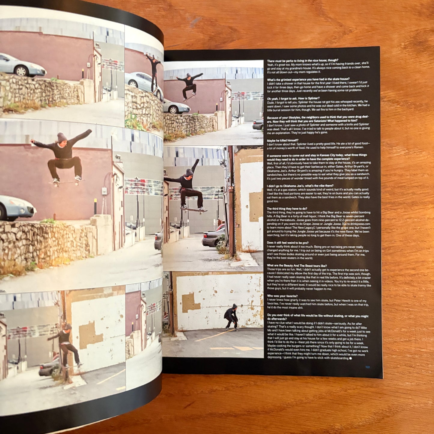 Transworld Jan 2010