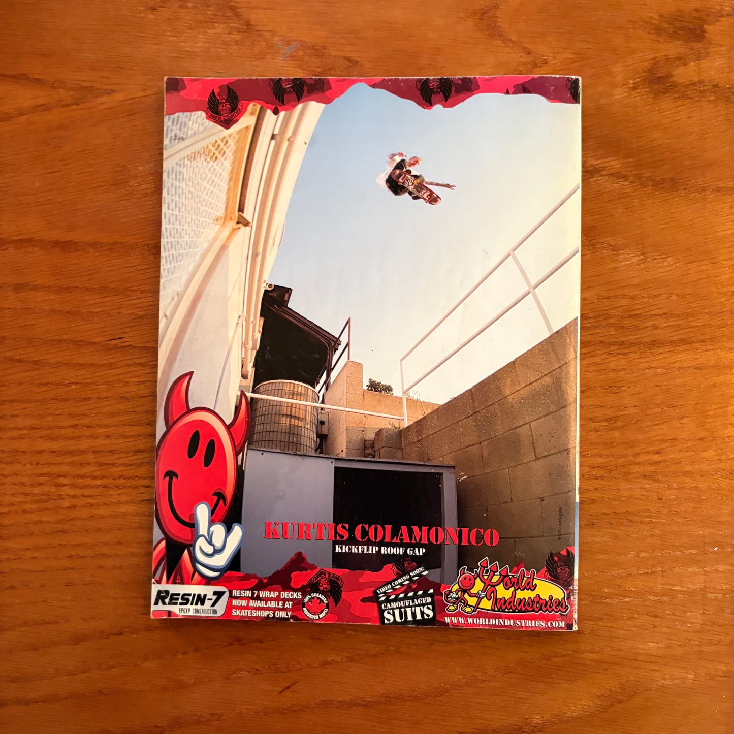 Transworld Aug 2006