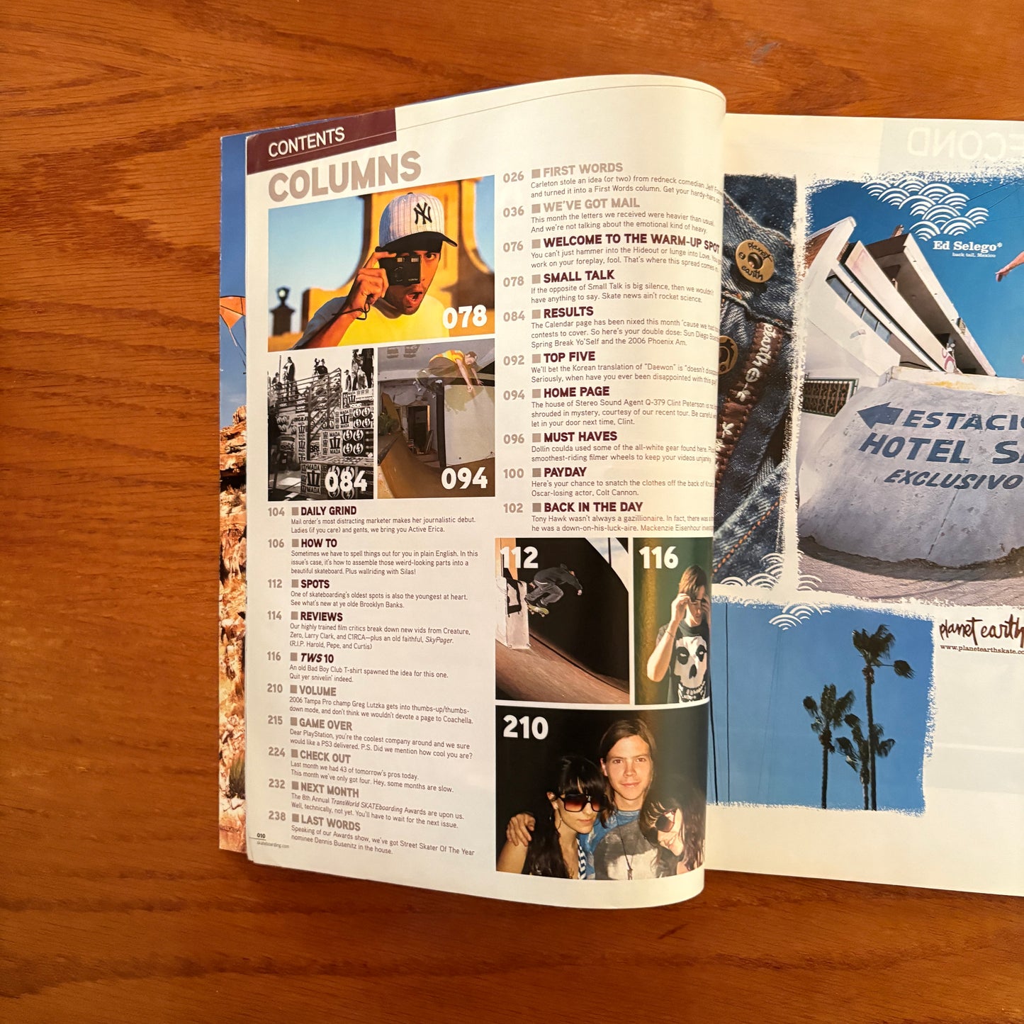 Transworld Aug 2006