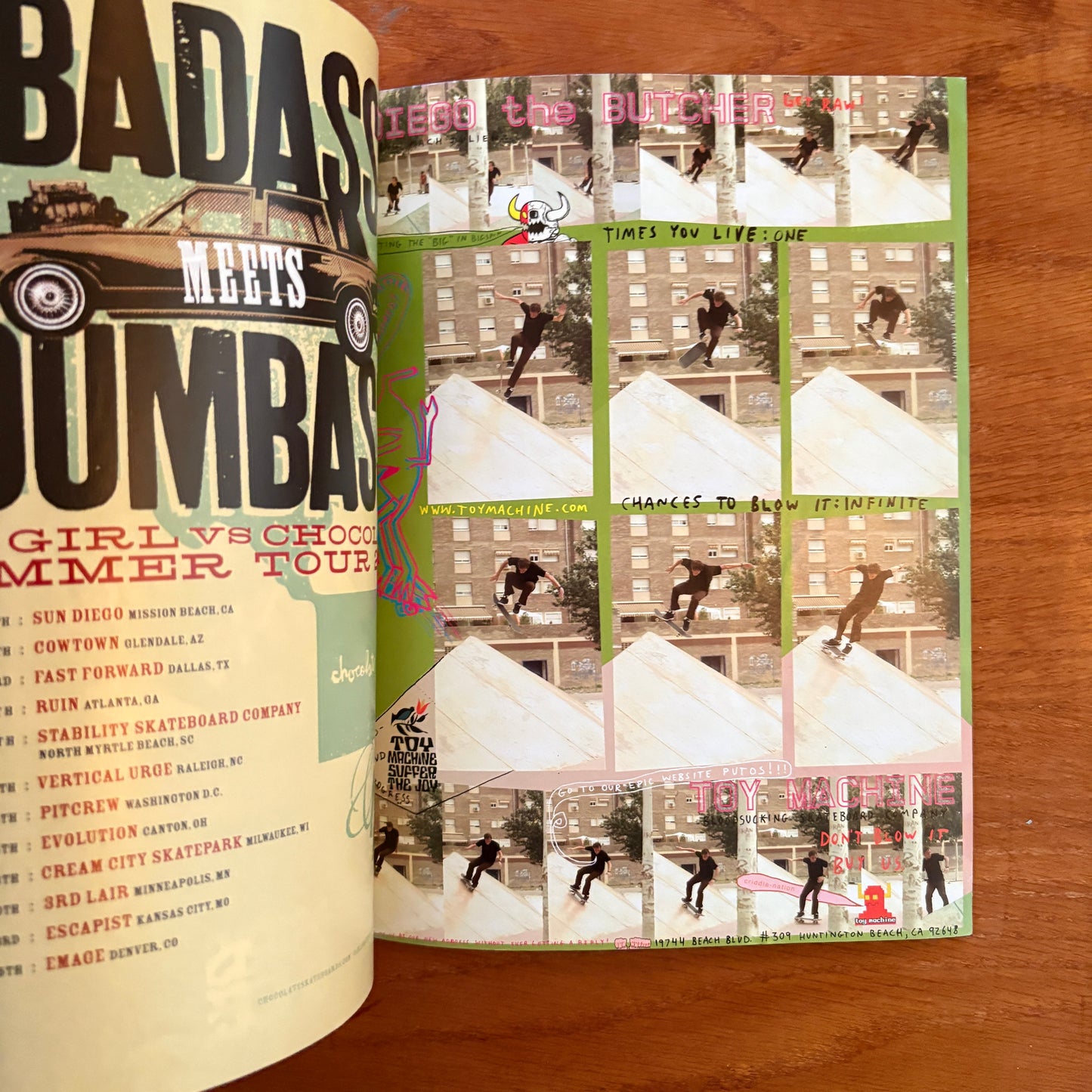 Transworld Aug 2006