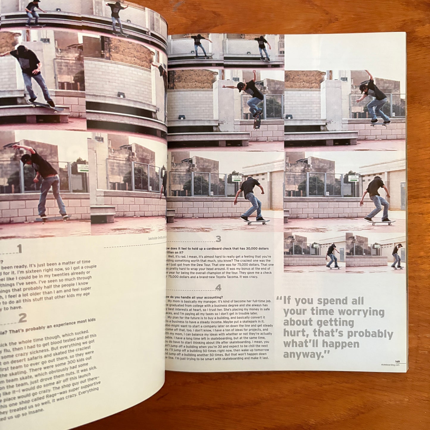 Transworld Aug 2006