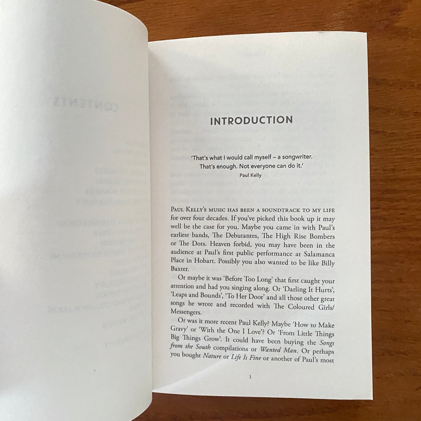 Paul Kelly: The Man The Music And The Life In between - Stuart Coupe