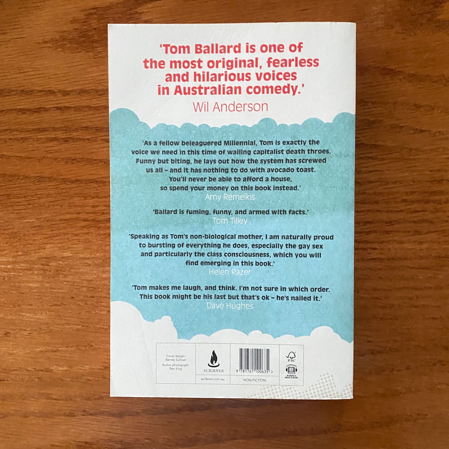 I, Millennial: One Snowflake's Screed Against Boomers, Billionaires and Everything Else - Tom Ballard