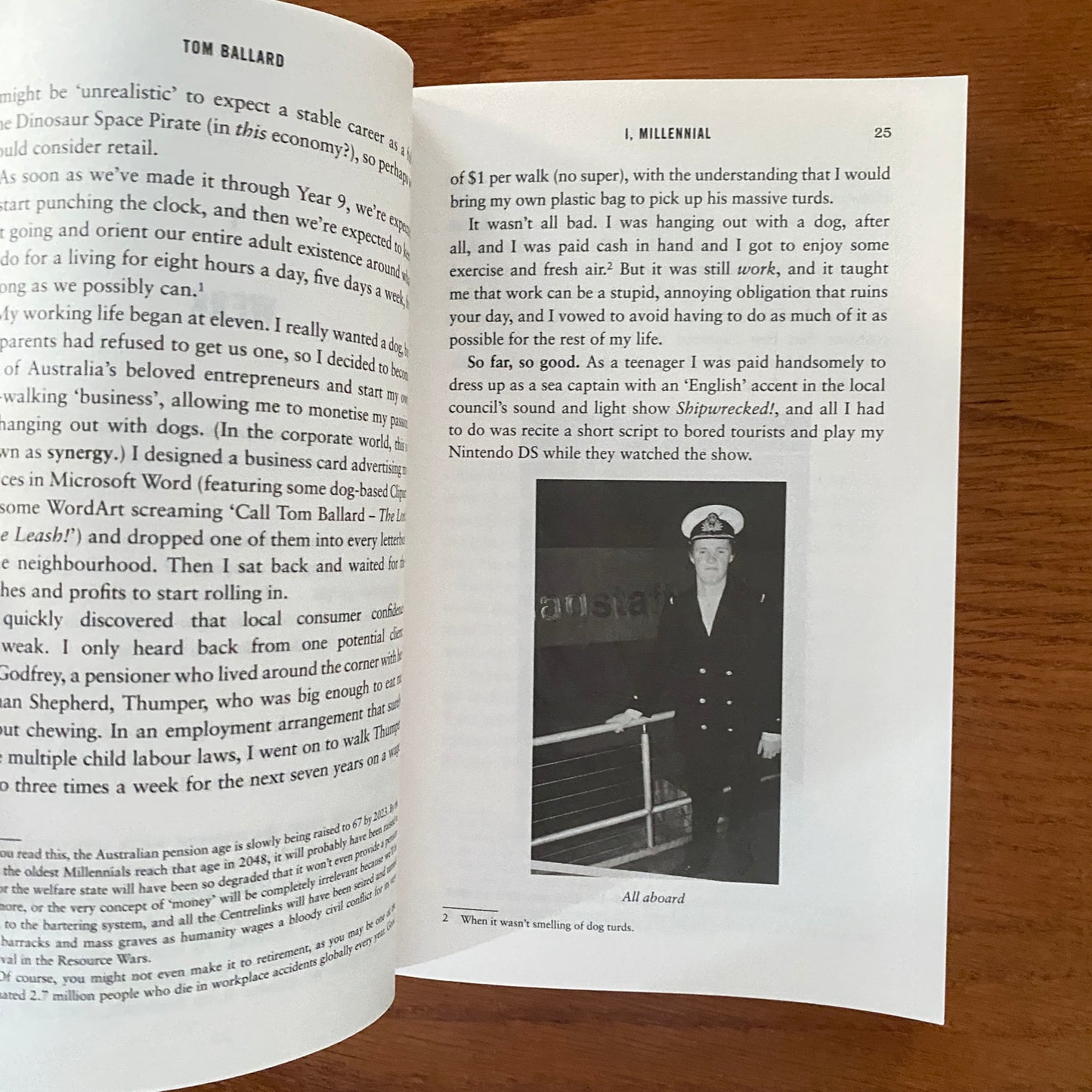 I, Millennial: One Snowflake's Screed Against Boomers, Billionaires and Everything Else - Tom Ballard