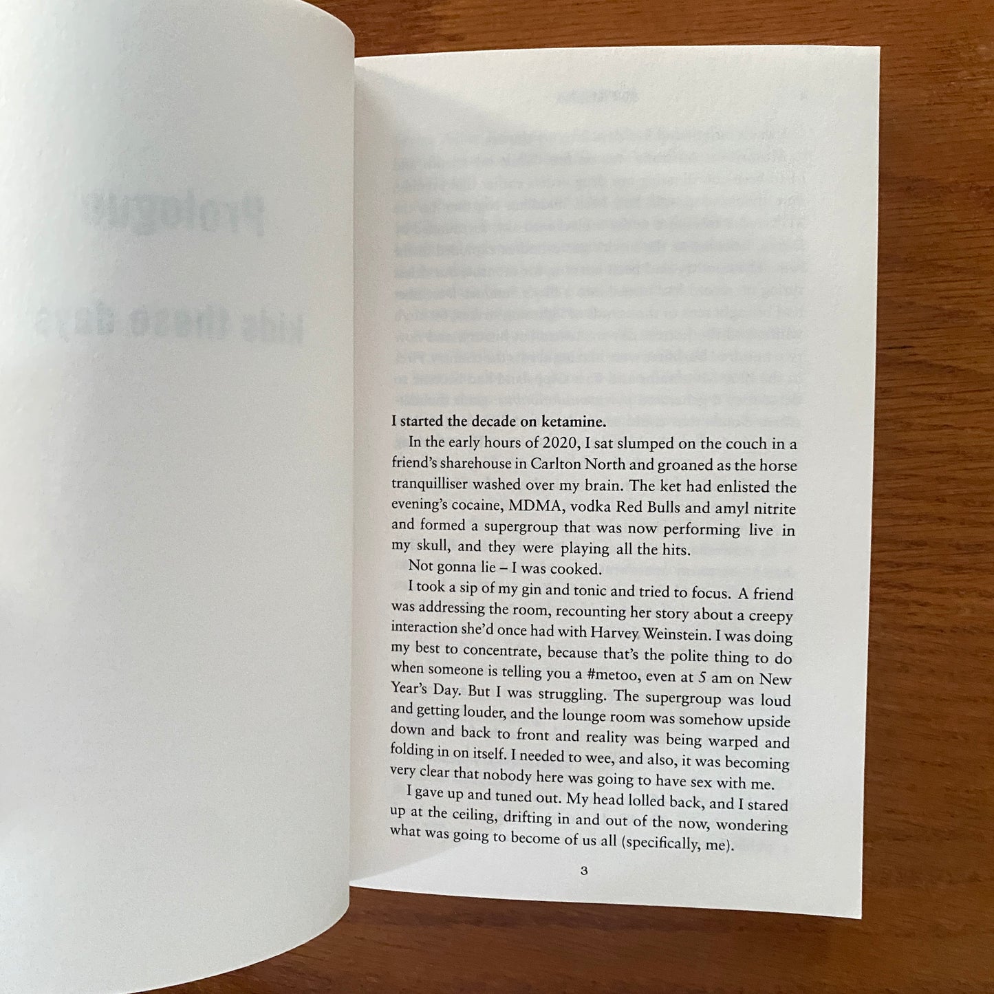 I, Millennial: One Snowflake's Screed Against Boomers, Billionaires and Everything Else - Tom Ballard