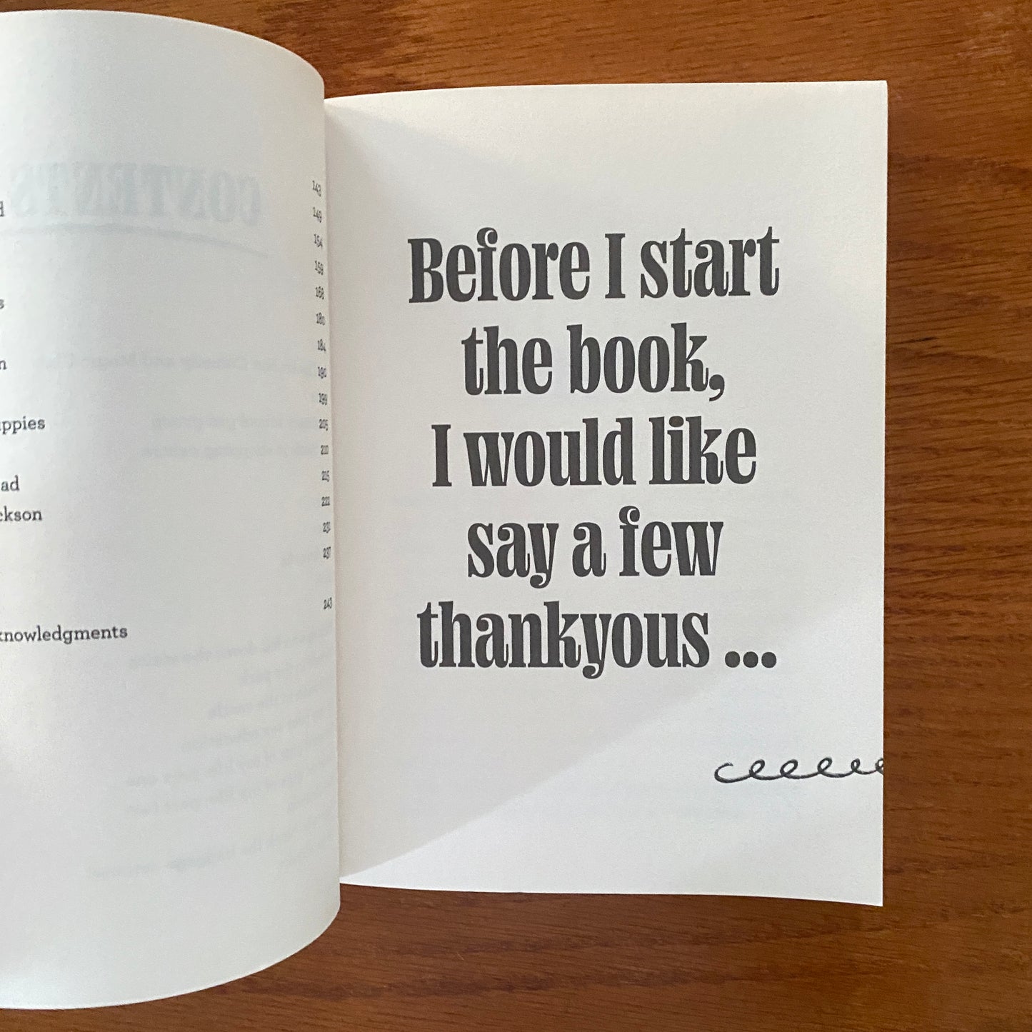 Acknowledgments: Stories of Friends, Enemies and Figuring Things Out - Becky Lucas