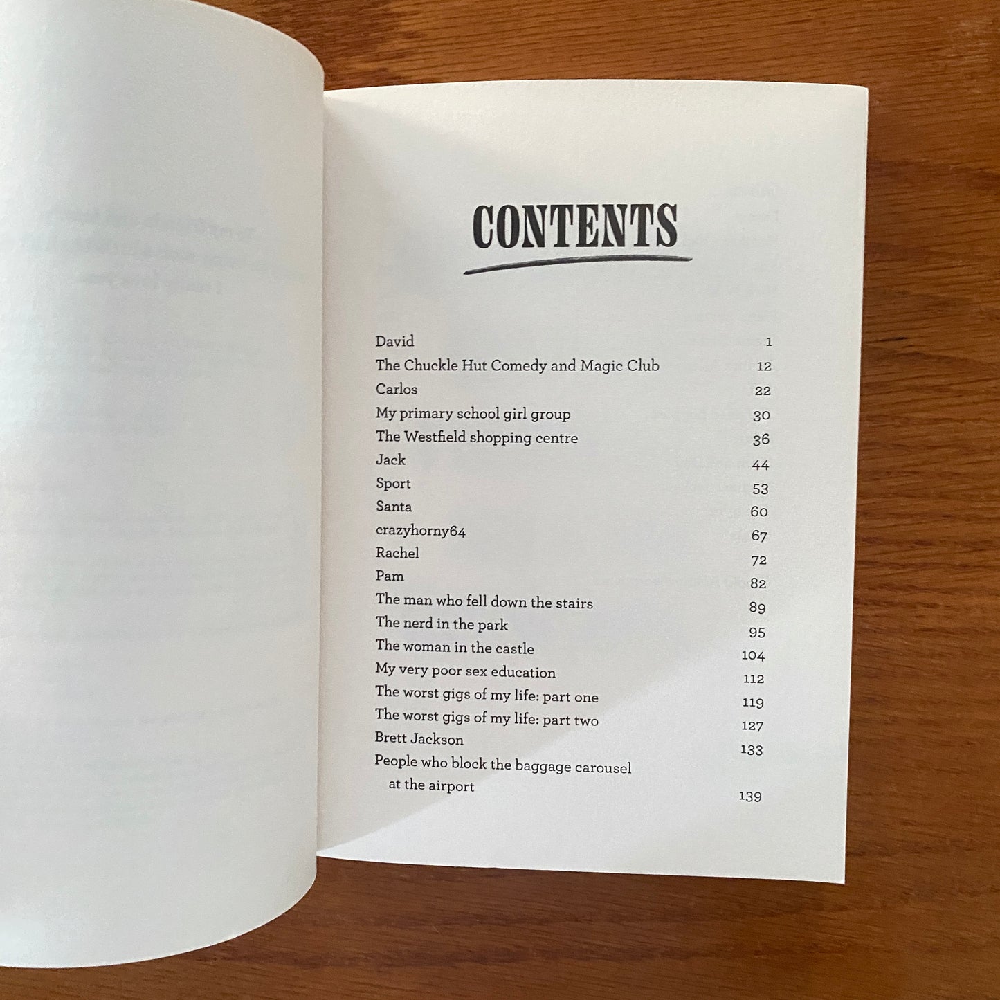 Acknowledgments: Stories of Friends, Enemies and Figuring Things Out - Becky Lucas