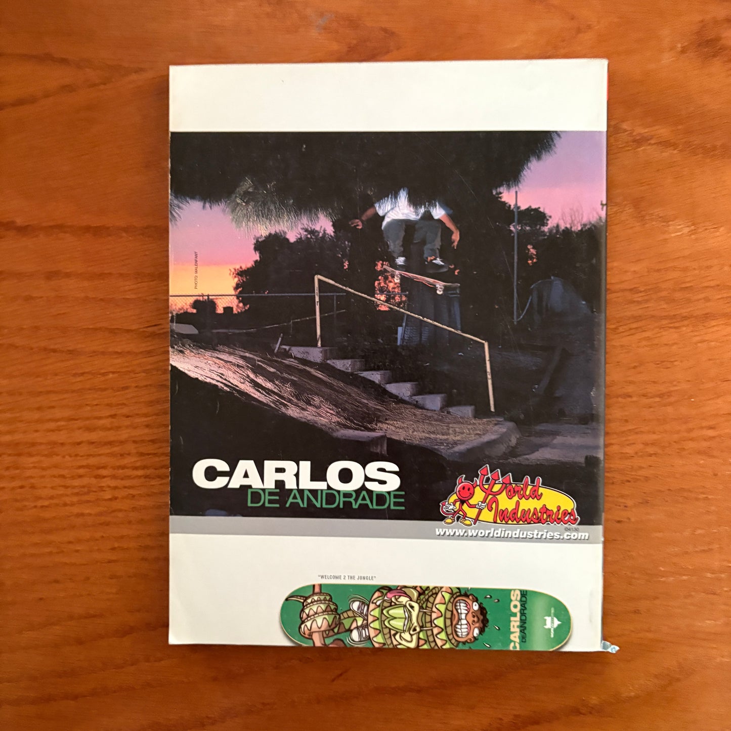 Transworld Dec 2000