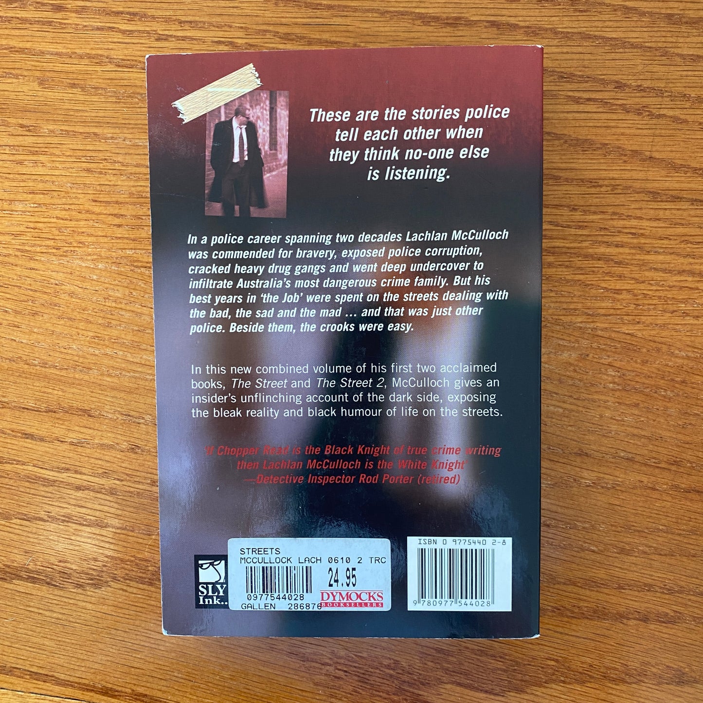 The Streets: Confessions of an Undercover Cop - Lachlan McCulloch