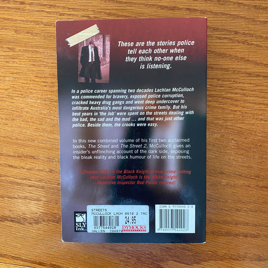 The Streets: Confessions of an Undercover Cop - Lachlan McCulloch