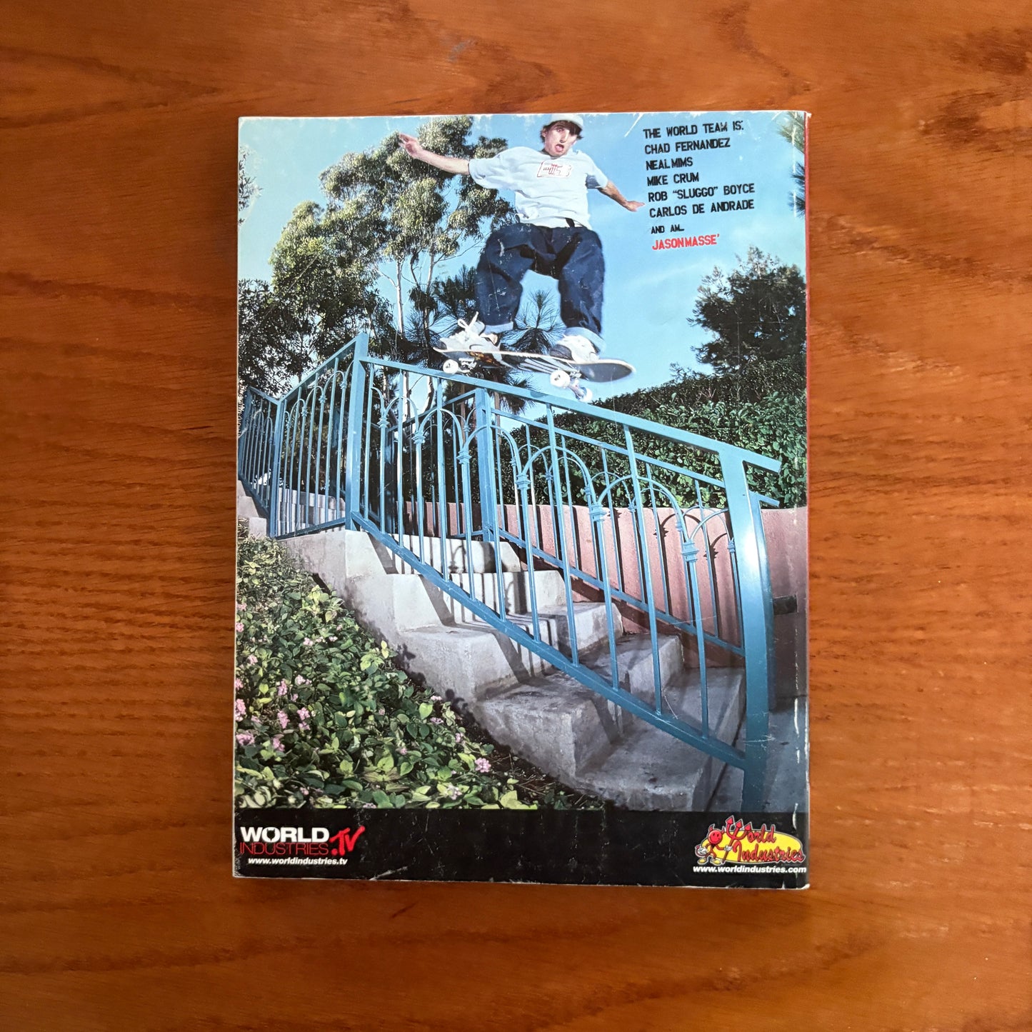 Transworld Jan 2002