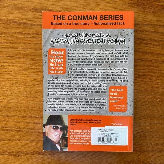 I Fear Not - Bon Levi