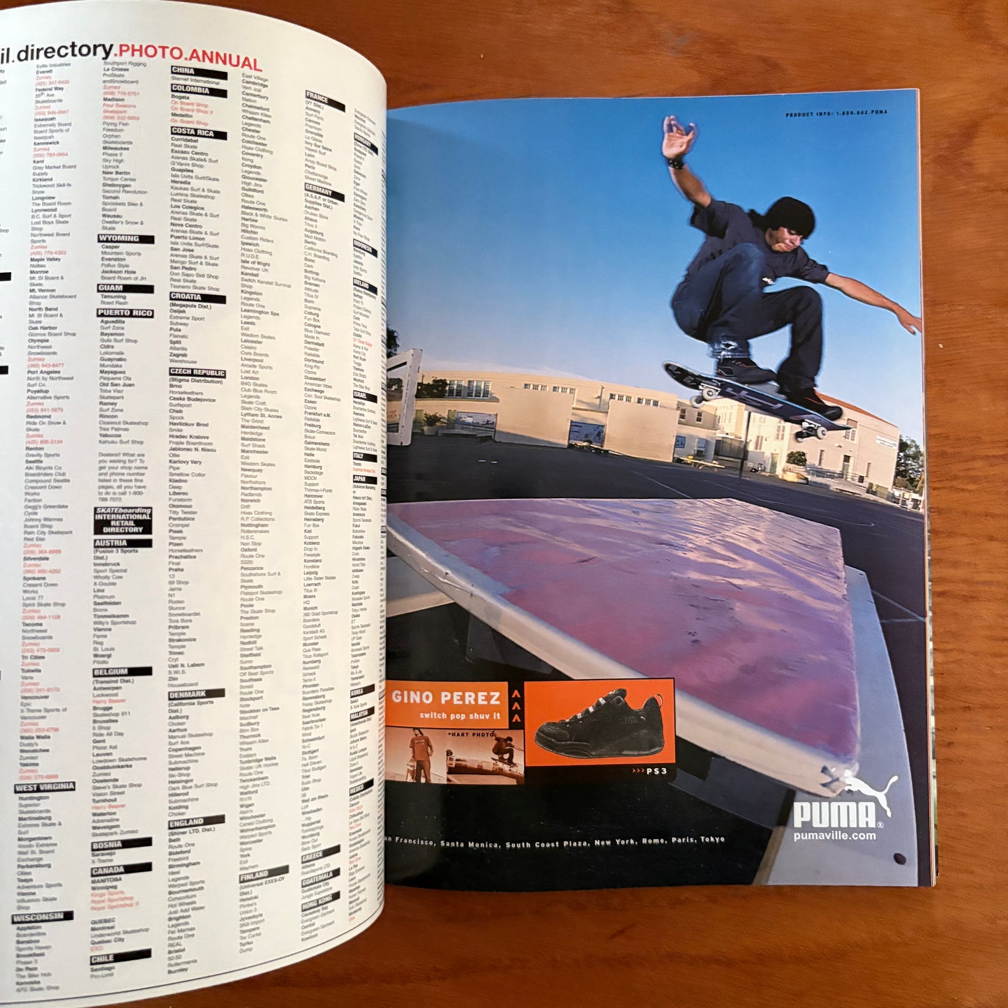 Transworld 2002 Photo Annual