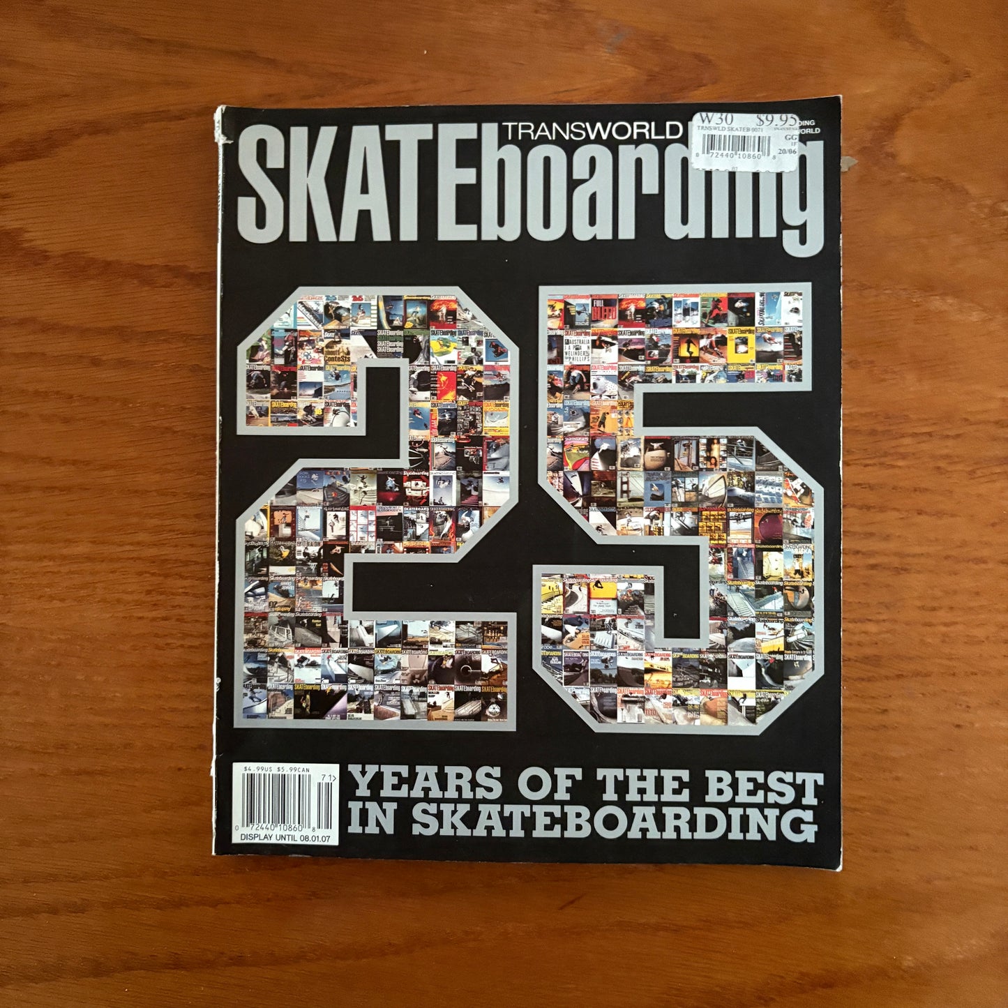 Transworld 2008 25th Anniversary Issue