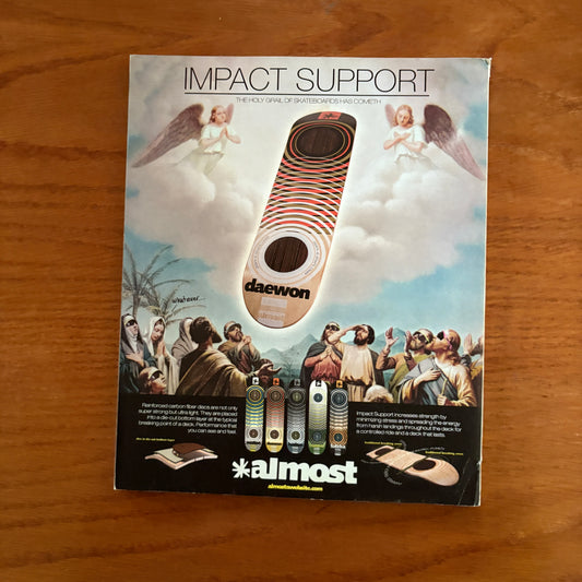 Transworld 2008 25th Anniversary Issue