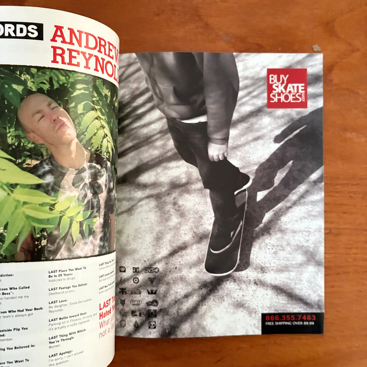 Transworld 2008 25th Anniversary Issue