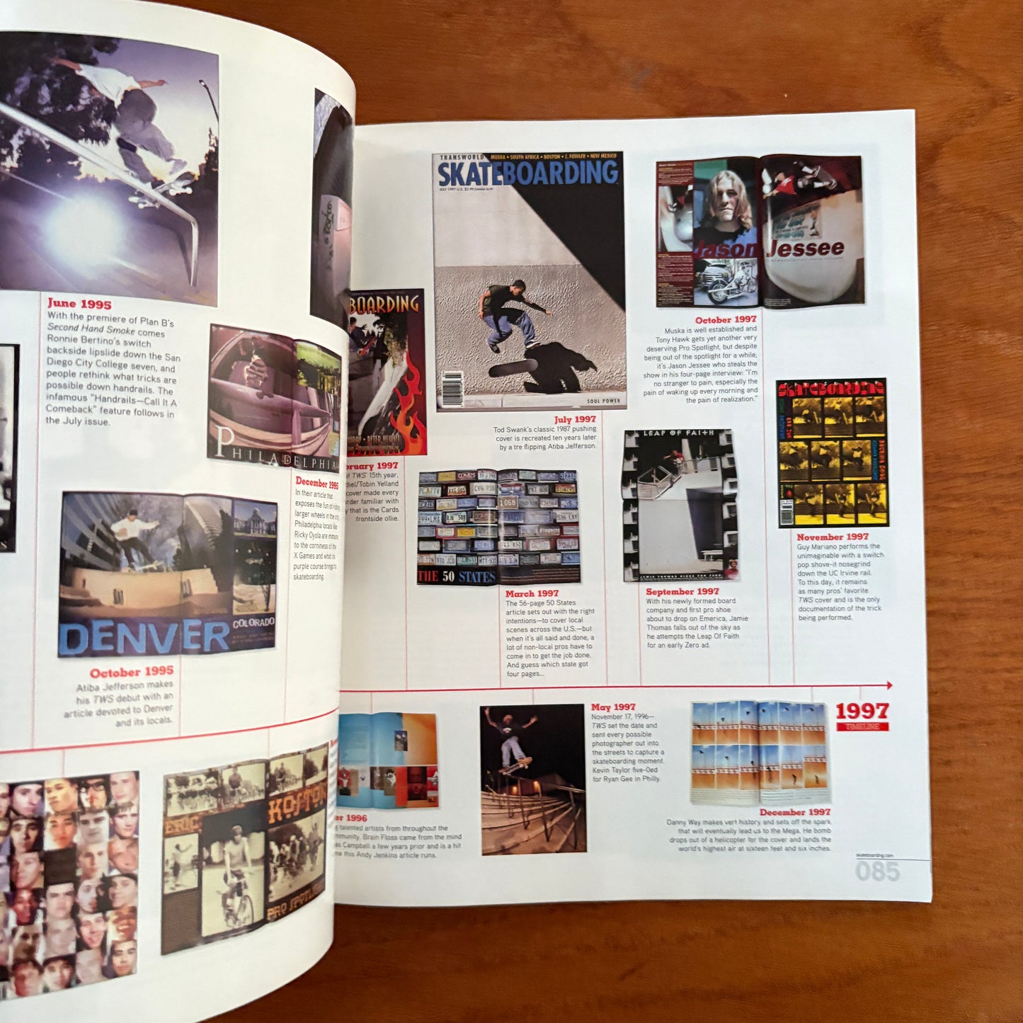 Transworld 2008 25th Anniversary Issue