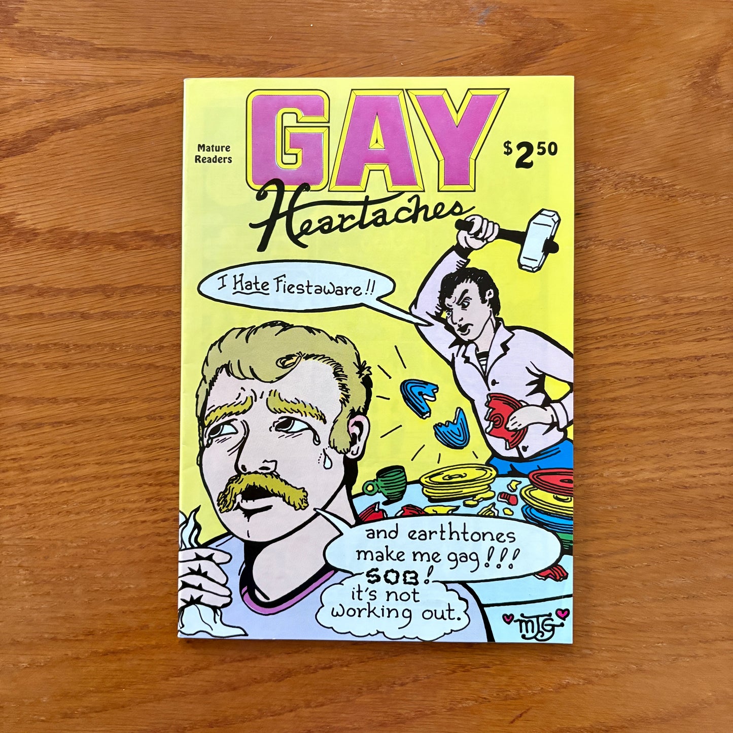 Gay Comix 13 / Gay Heartaches