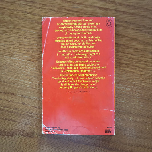 A Clockwork Orange – Anthony Burgess