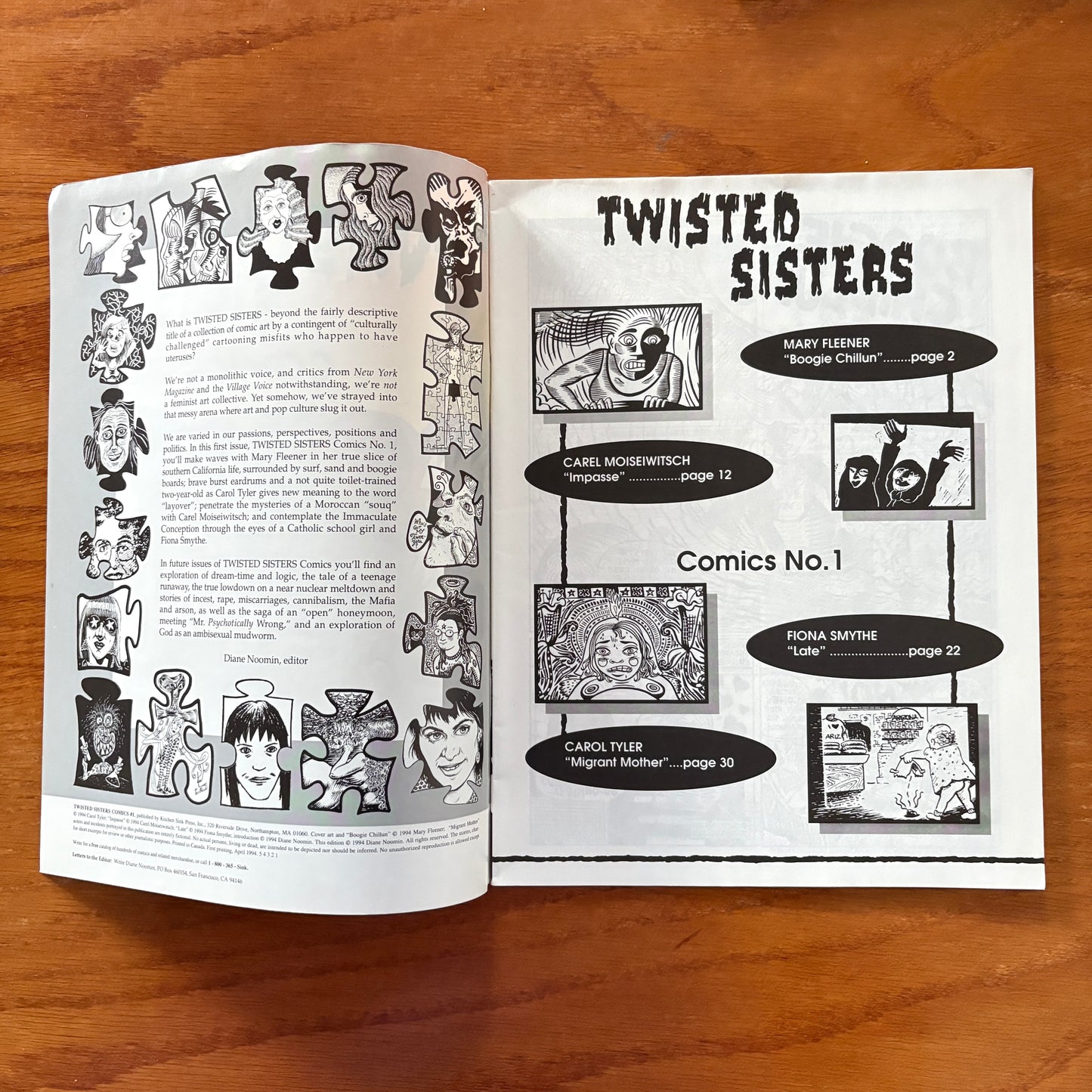 Twisted Sisters 1