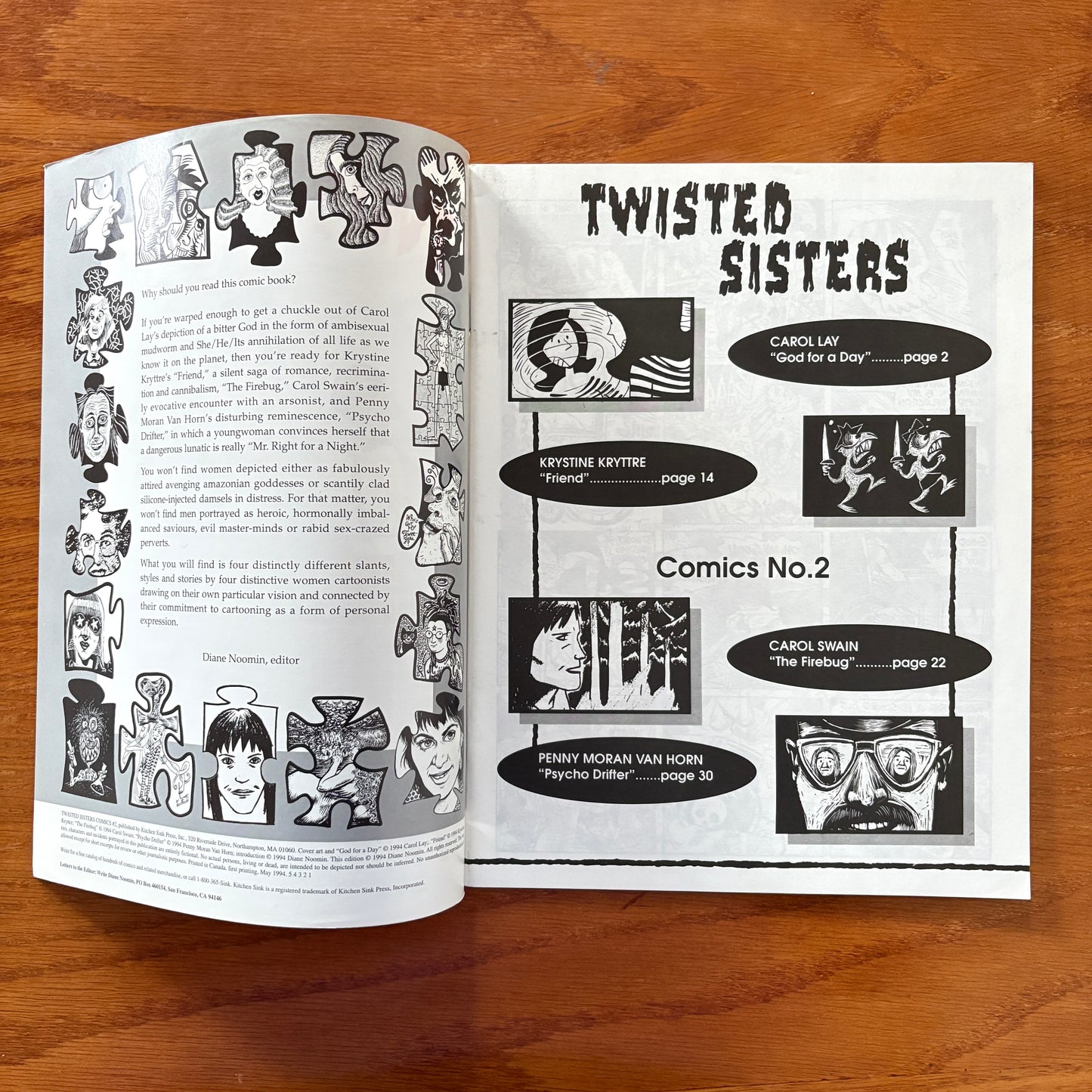 Twisted Sisters 2