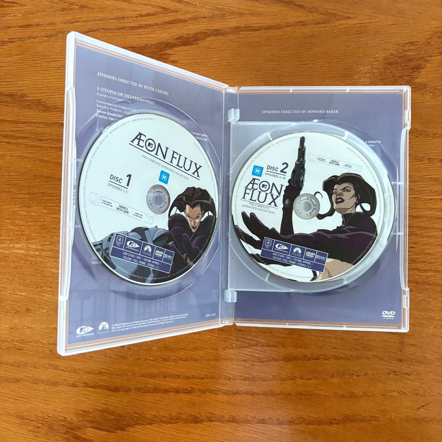 Aeon Flux: The Complete Animated Collection