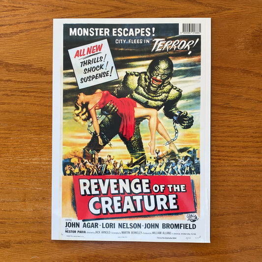 Classic Monsters Of The Movies #13