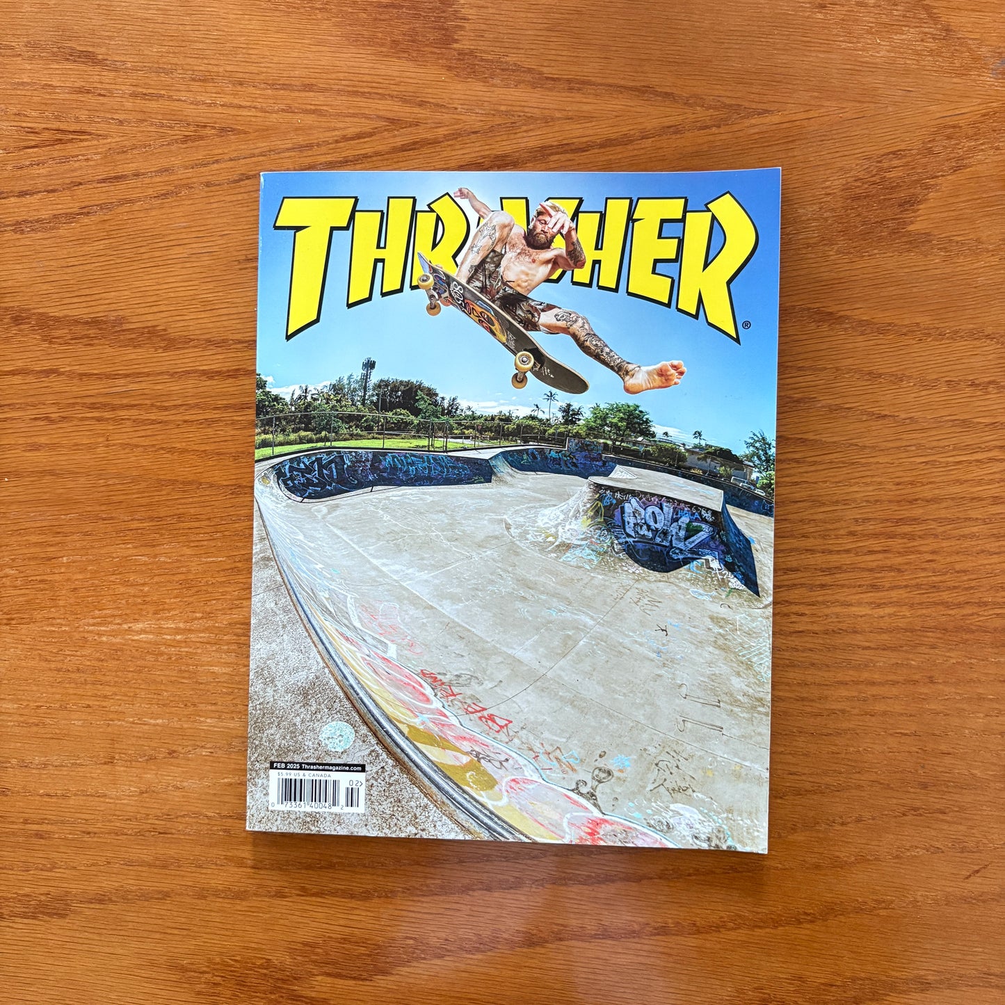 Thrasher Feb 2025