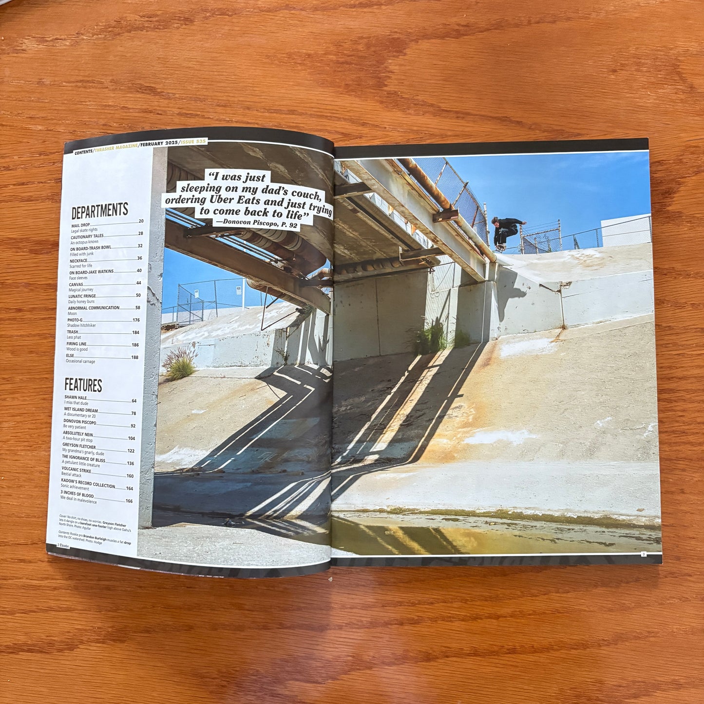 Thrasher Feb 2025