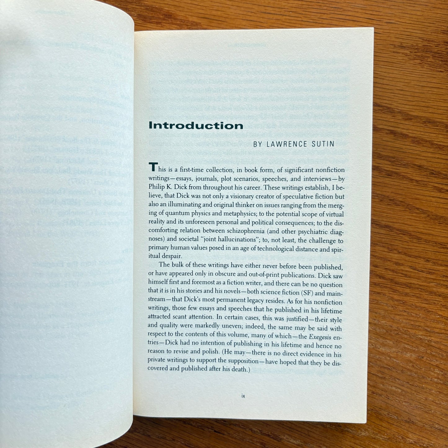 The Shifting Realities of Philip K. Dick