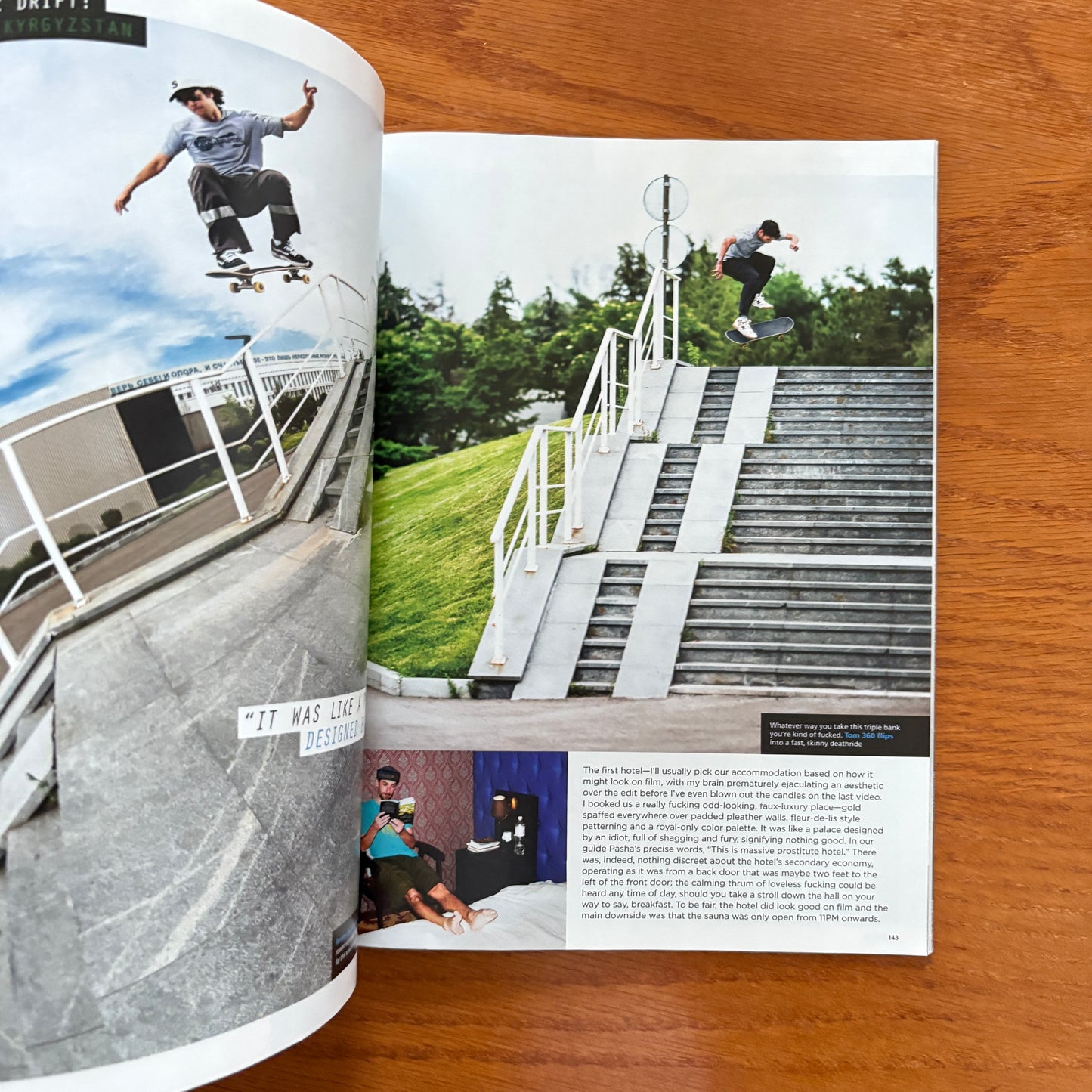 Thrasher Feb 2025