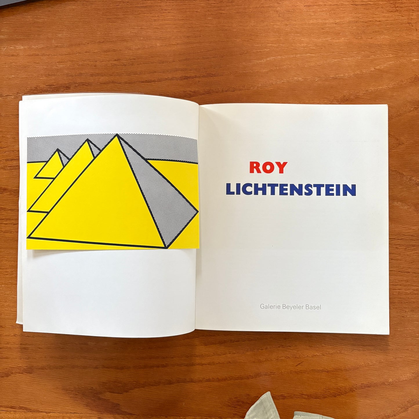 Roy Lichtenstein: Basel Galerie Beyeler.
