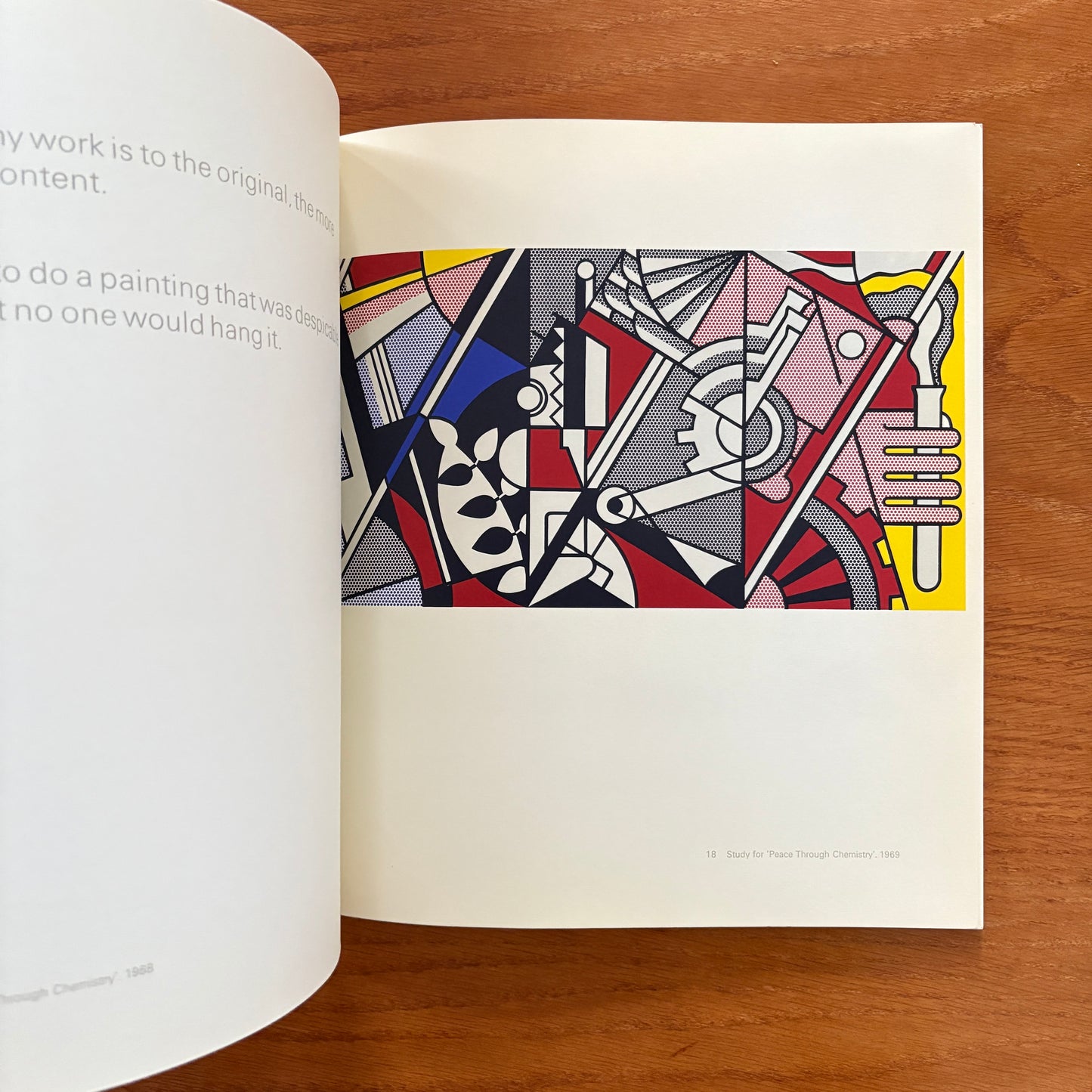 Roy Lichtenstein: Basel Galerie Beyeler.