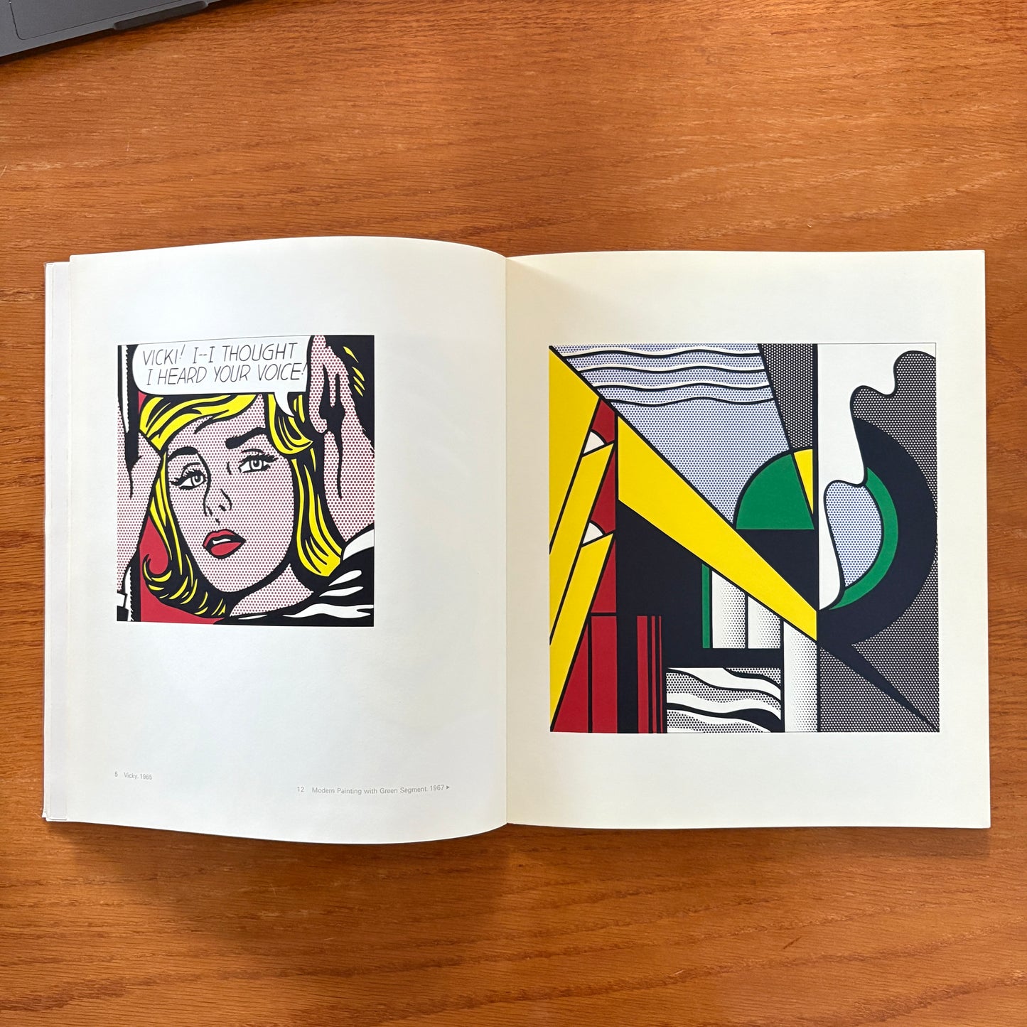 Roy Lichtenstein: Basel Galerie Beyeler.